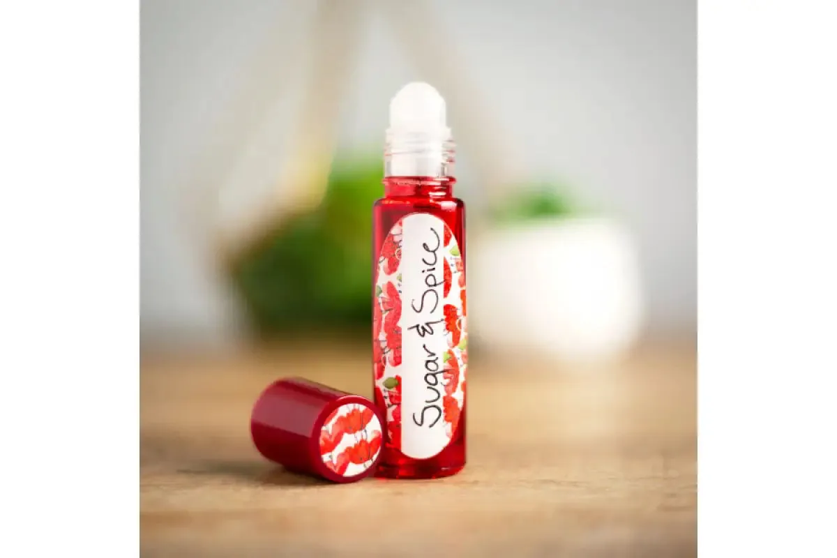 "Roller Bottle Blends for Everyday Use" Booklet and Label Set