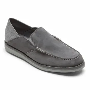 Rockport Men TUCKER VENETIAN STEEL GREY