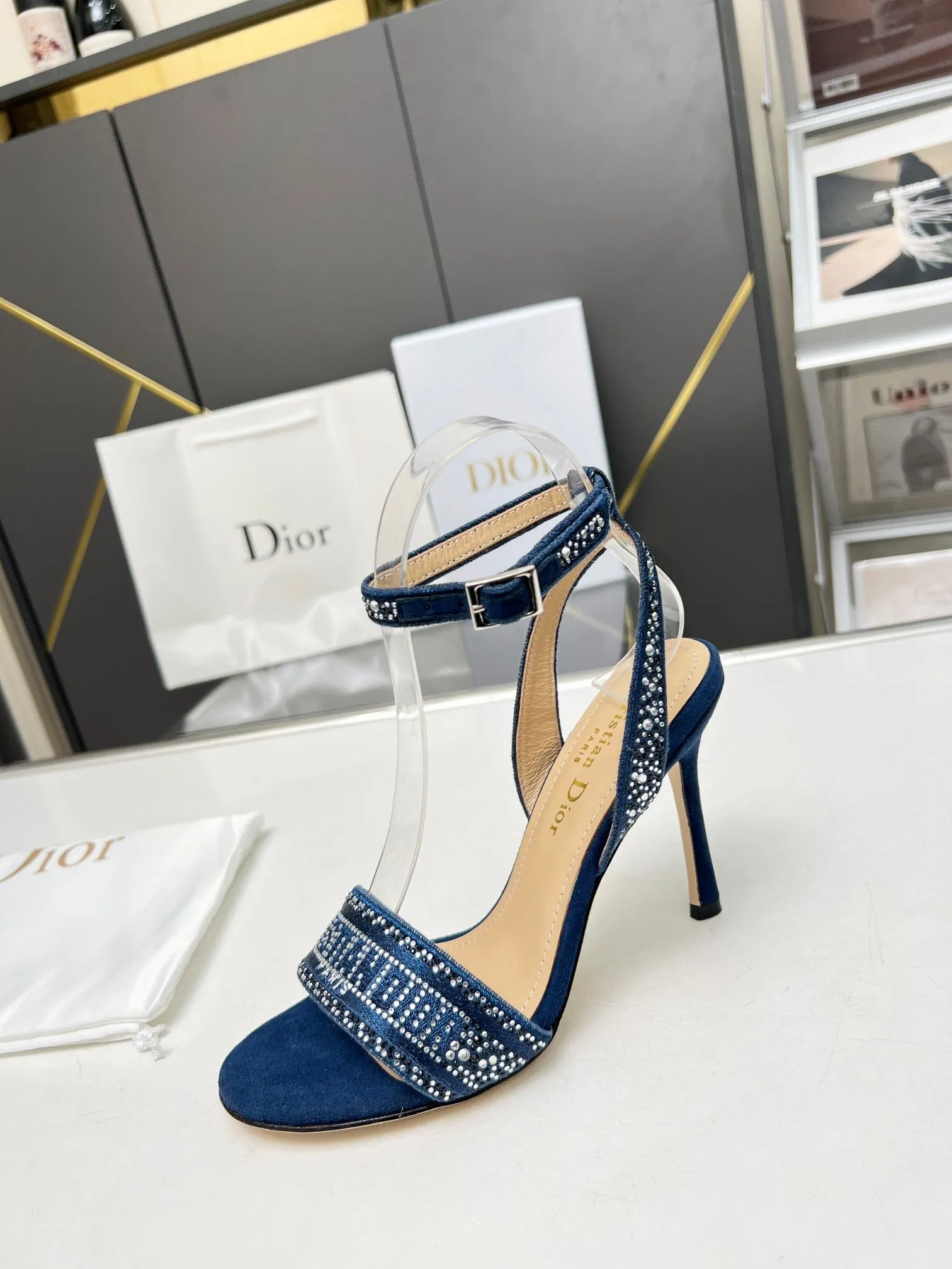 SE1108 DR Dway Heeled Sandal /  Size5-10