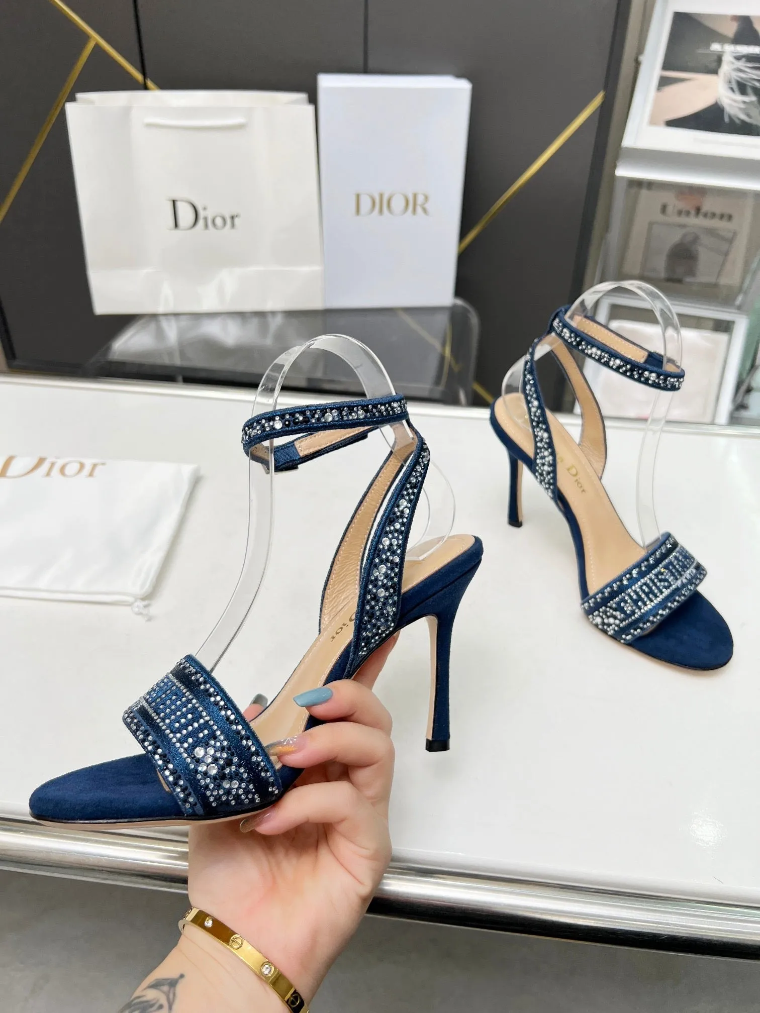 SE1108 DR Dway Heeled Sandal /  Size5-10