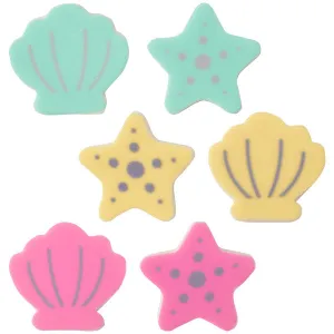 Sea Minis Sweet Decor Edible Decorations