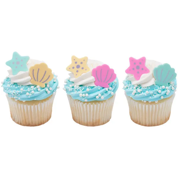 Sea Minis Sweet Decor Edible Decorations