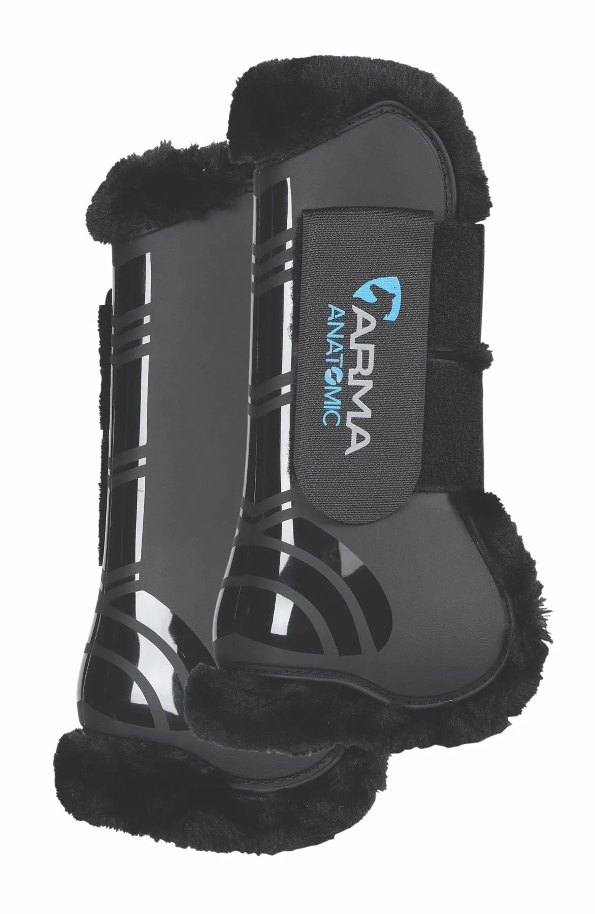 Shires Arma Supafleece Tendon Boots