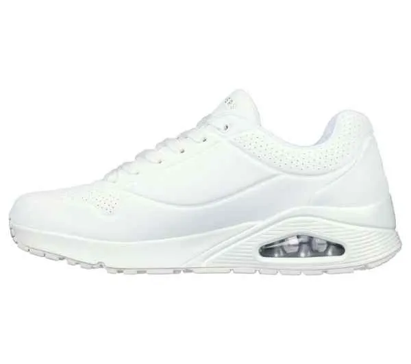 SKECHERS MEN UNO - STAND ON AIR 52458 Wide Fit New White