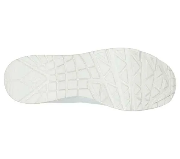 SKECHERS MEN UNO - STAND ON AIR 52458 Wide Fit New White