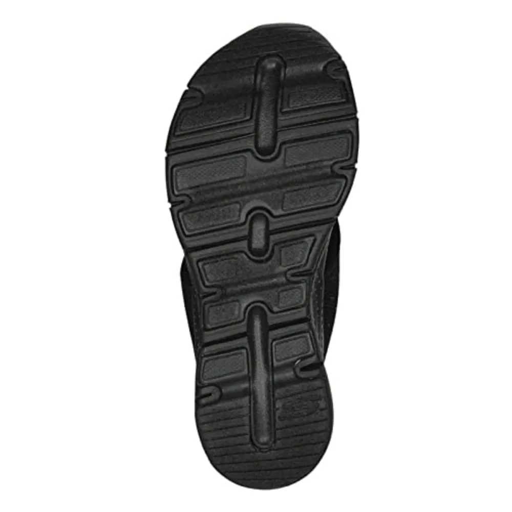 SKECHERS Women's Arch Fit Sweet Monet Sandal (Black)