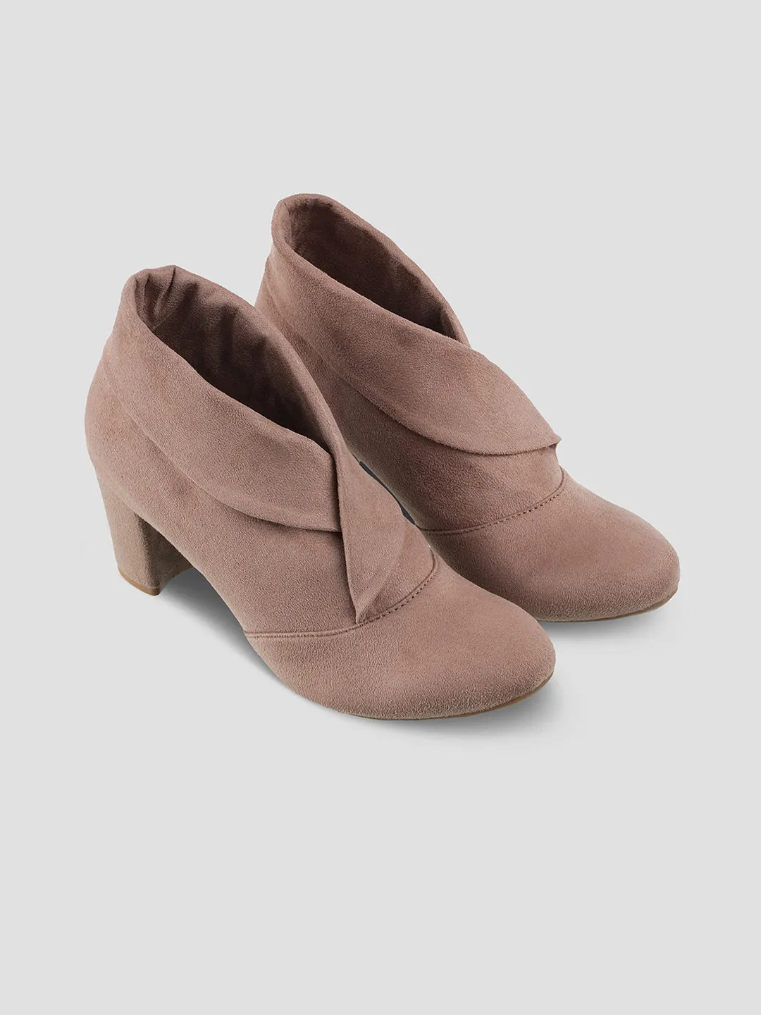 Solid Heeled Boots