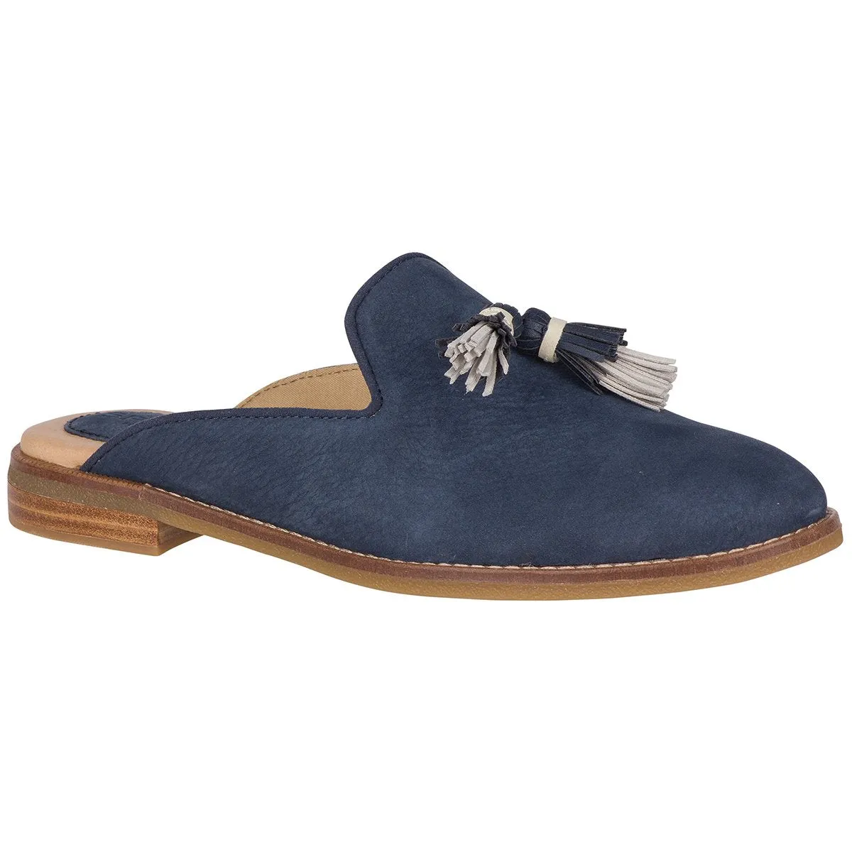 Sperry Women's Seaport Levy Tassel Mule Shoes
