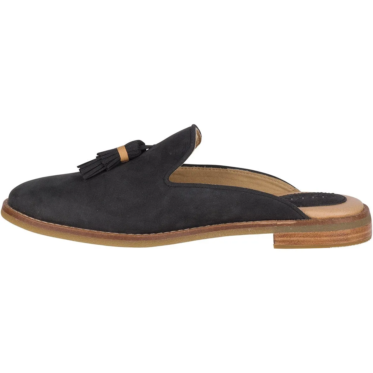 Sperry Women's Seaport Levy Tassel Mule Shoes