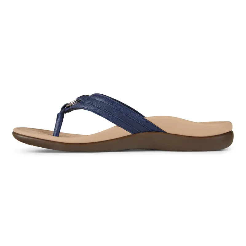 Tide Aloe Toe Post - Navy