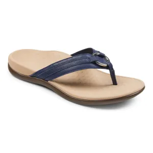 Tide Aloe Toe Post - Navy