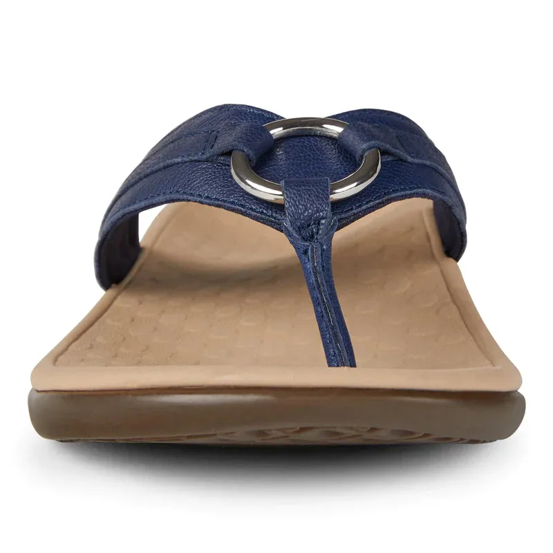 Tide Aloe Toe Post - Navy