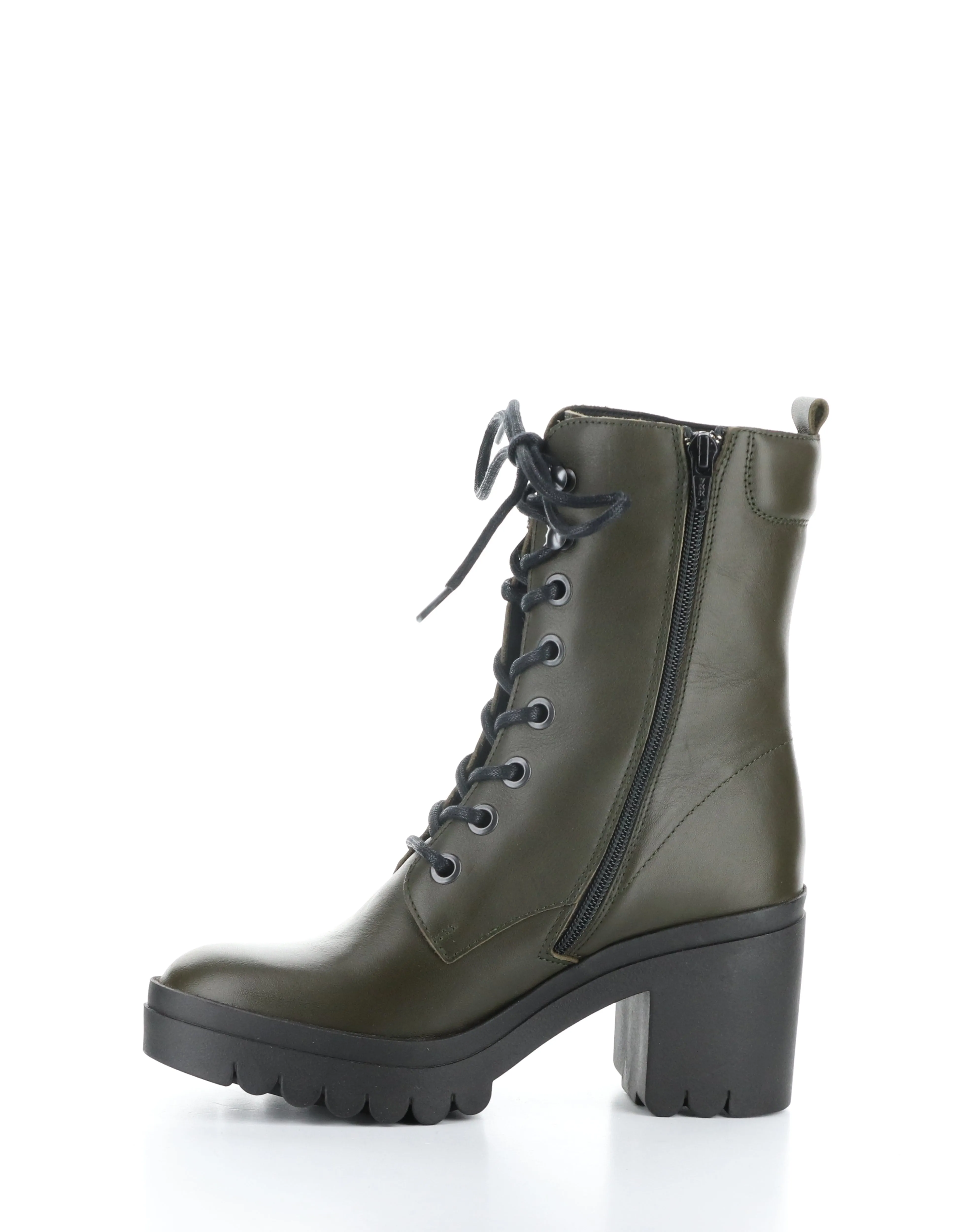 TIEL642FLY MILITARY Lace-up Boots