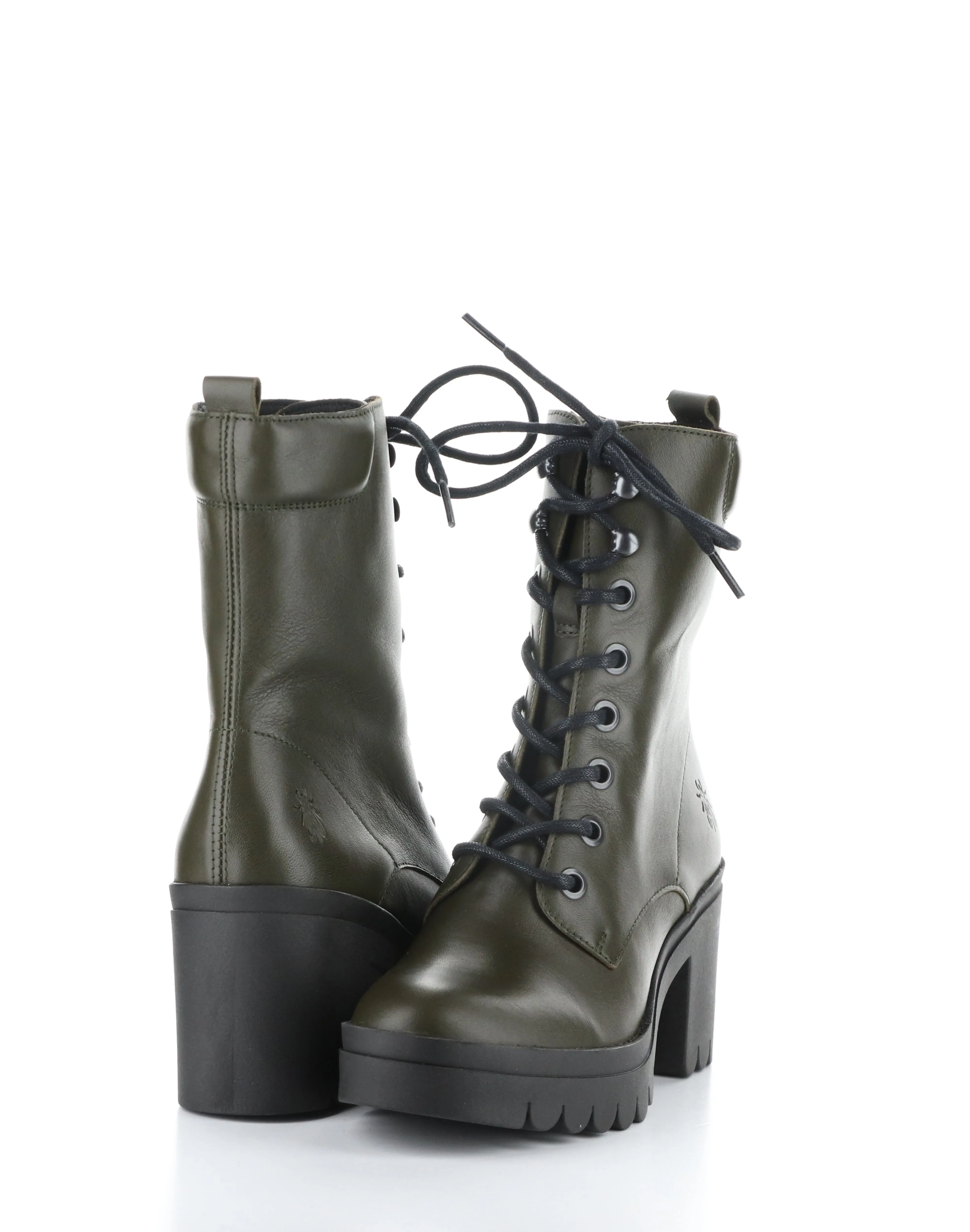 TIEL642FLY MILITARY Lace-up Boots