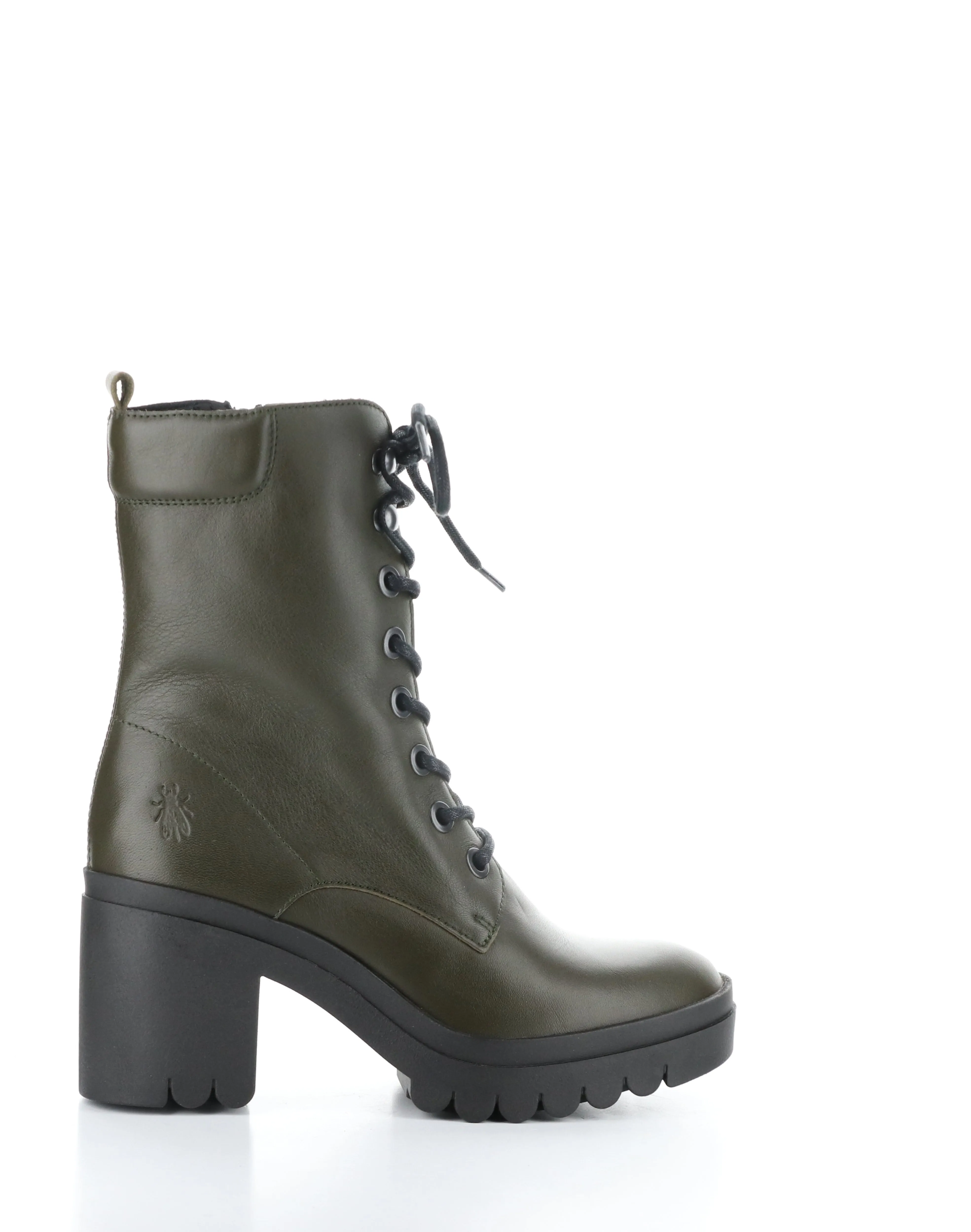 TIEL642FLY MILITARY Lace-up Boots
