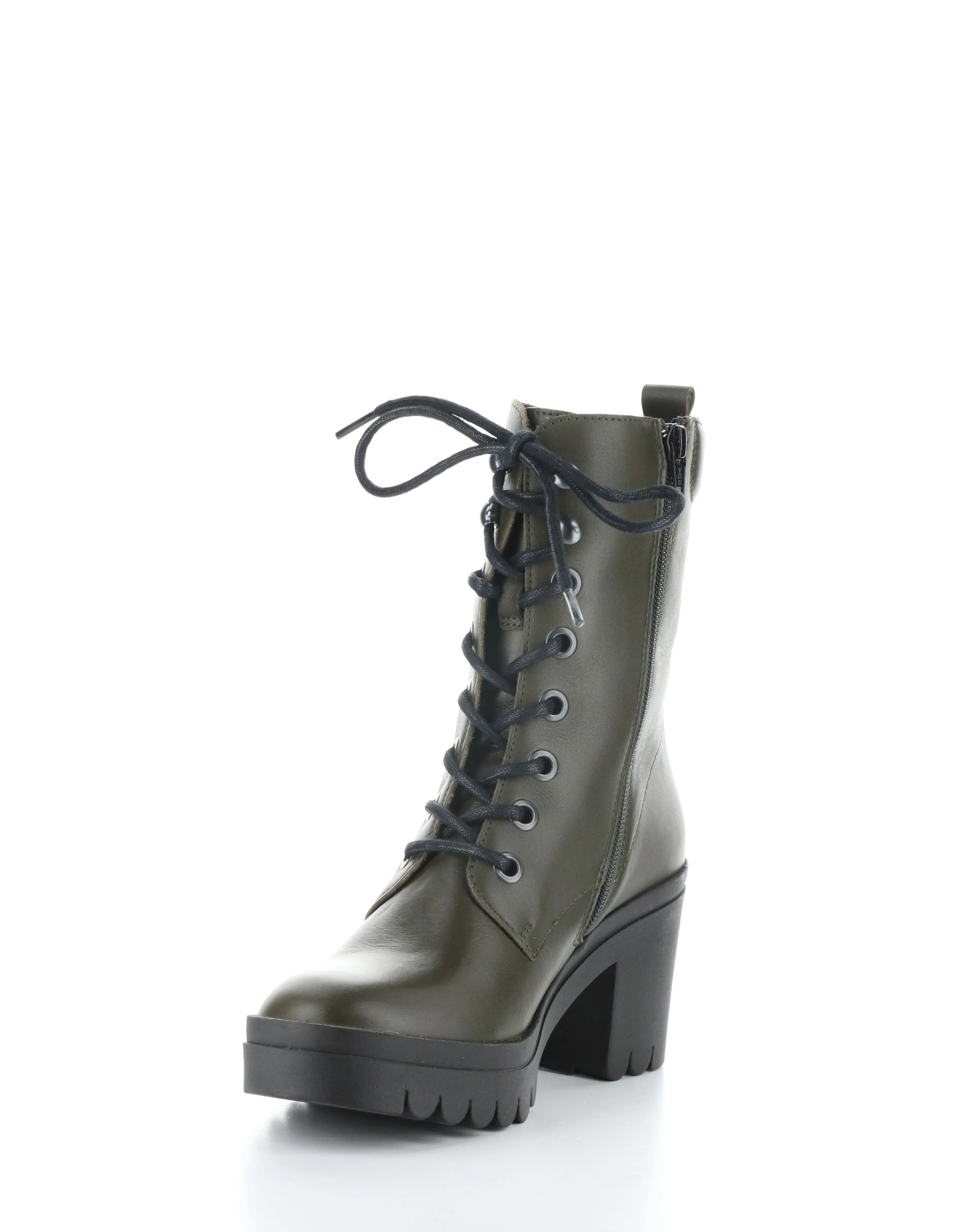 TIEL642FLY MILITARY Lace-up Boots