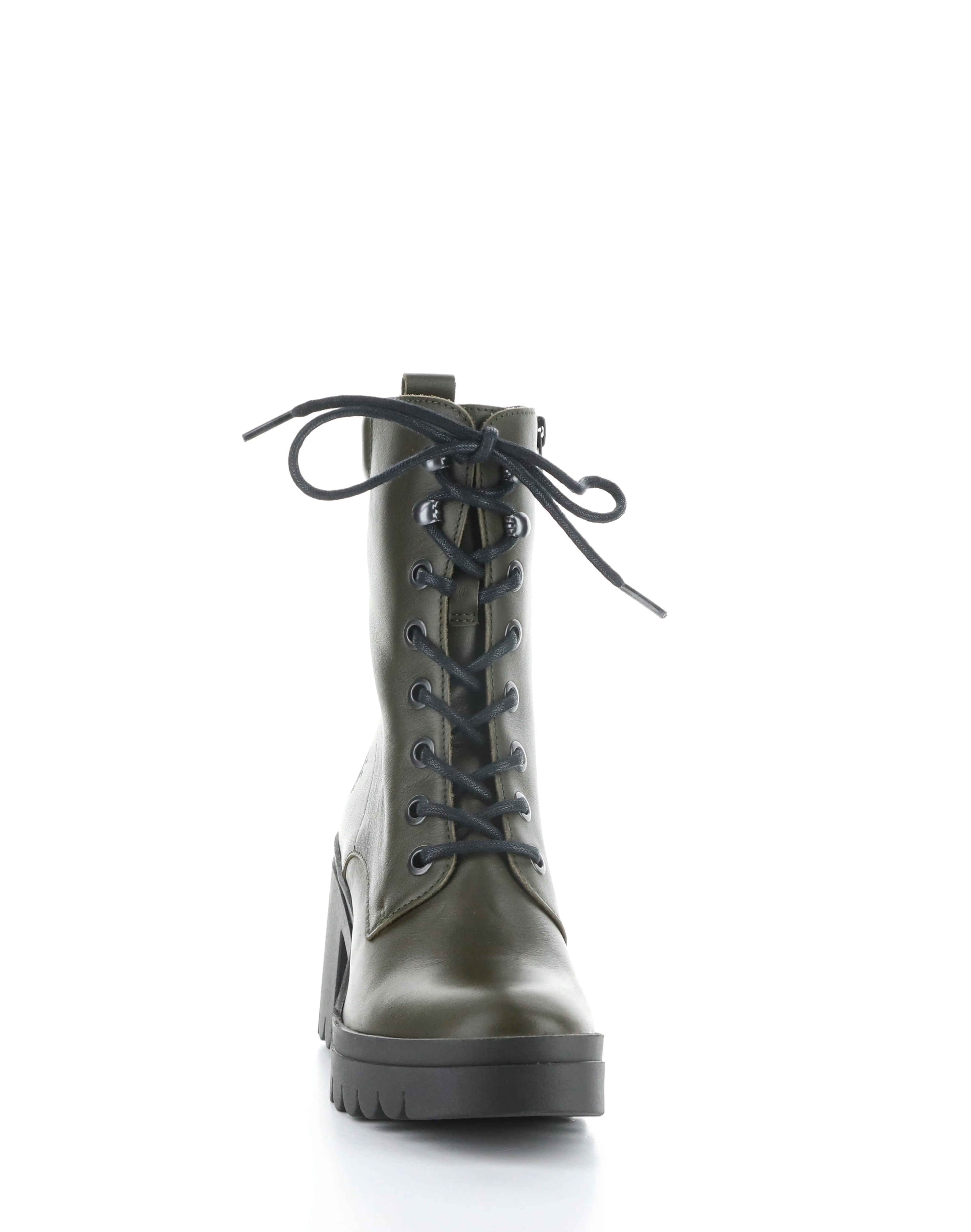 TIEL642FLY MILITARY Lace-up Boots