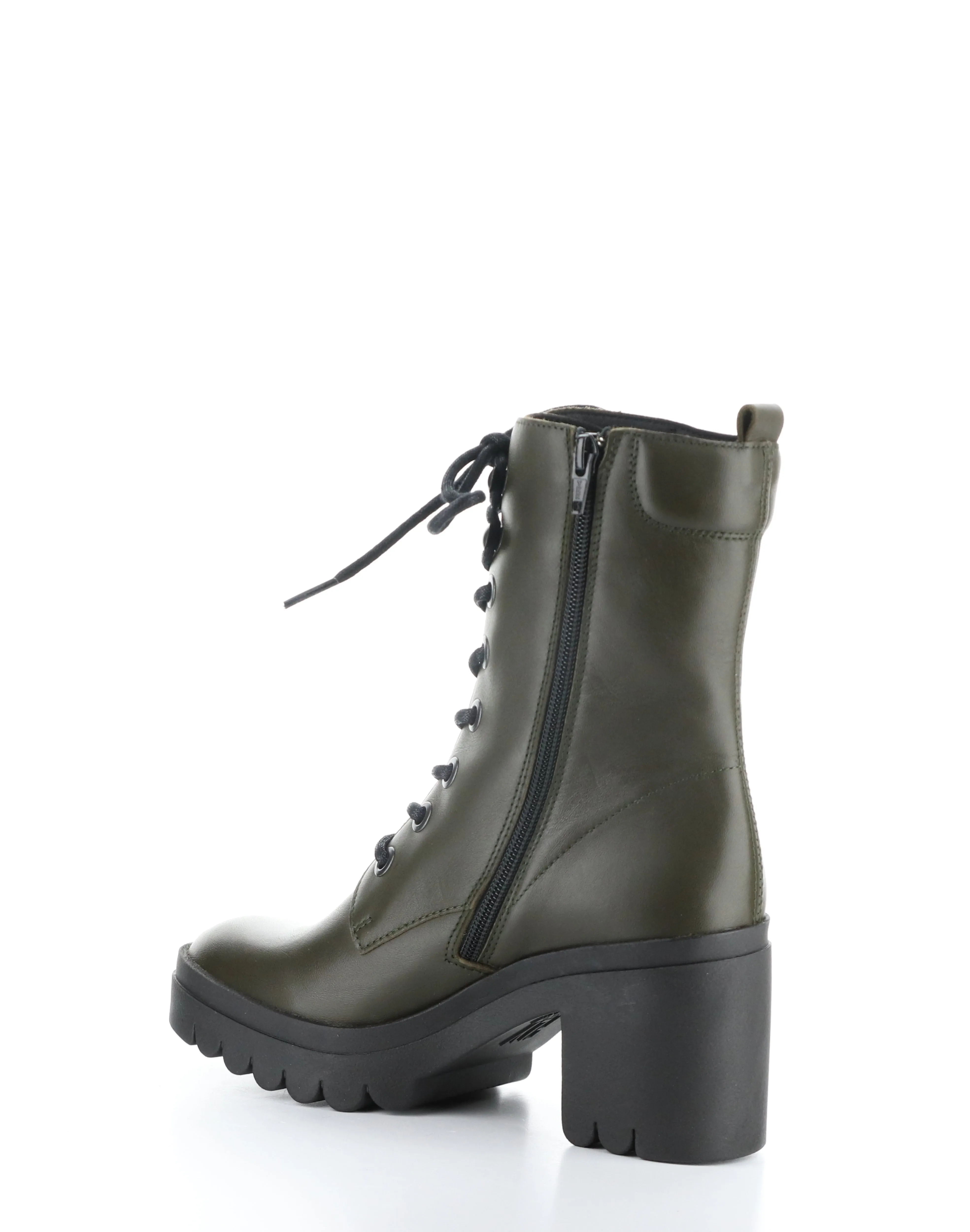 TIEL642FLY MILITARY Lace-up Boots