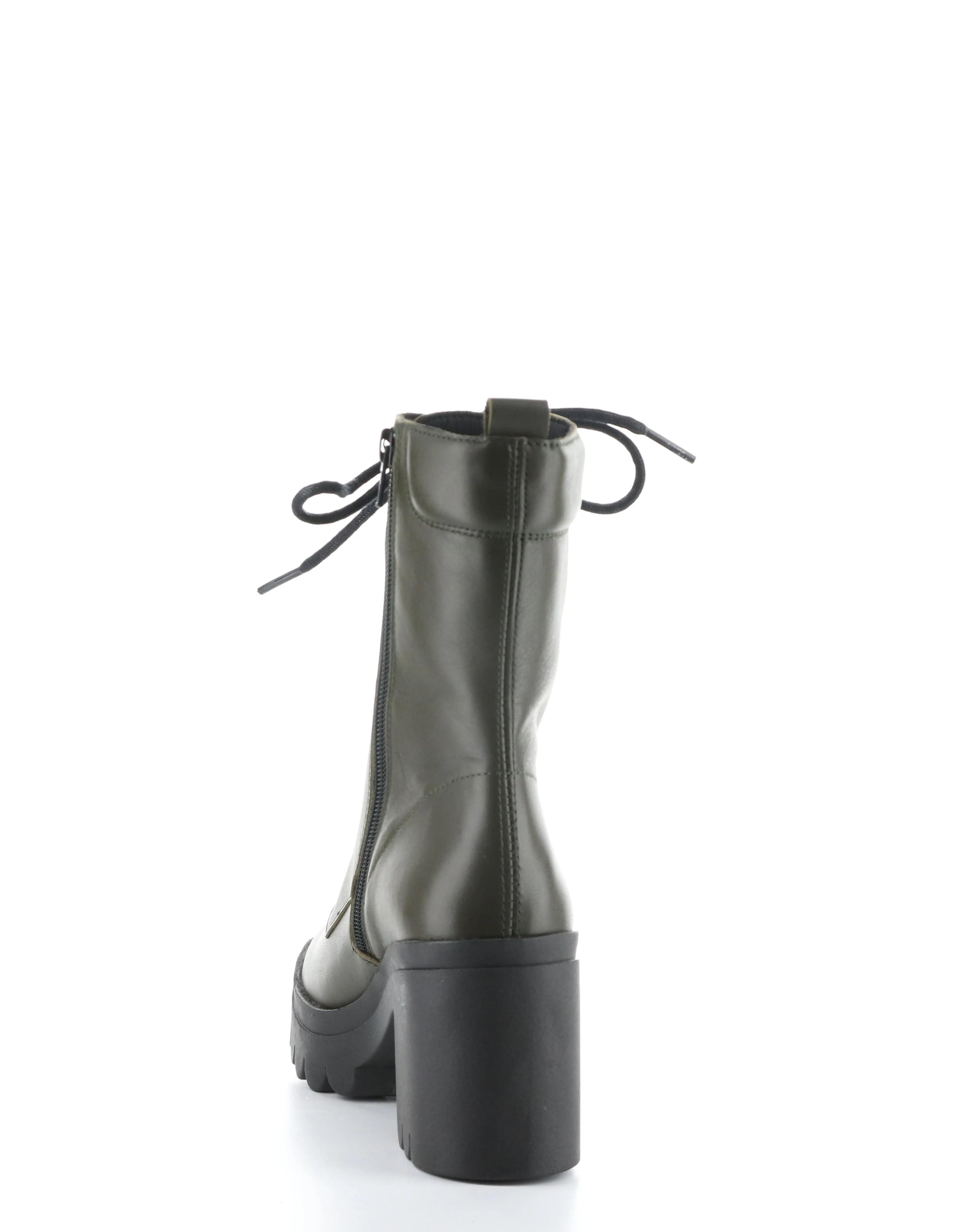 TIEL642FLY MILITARY Lace-up Boots