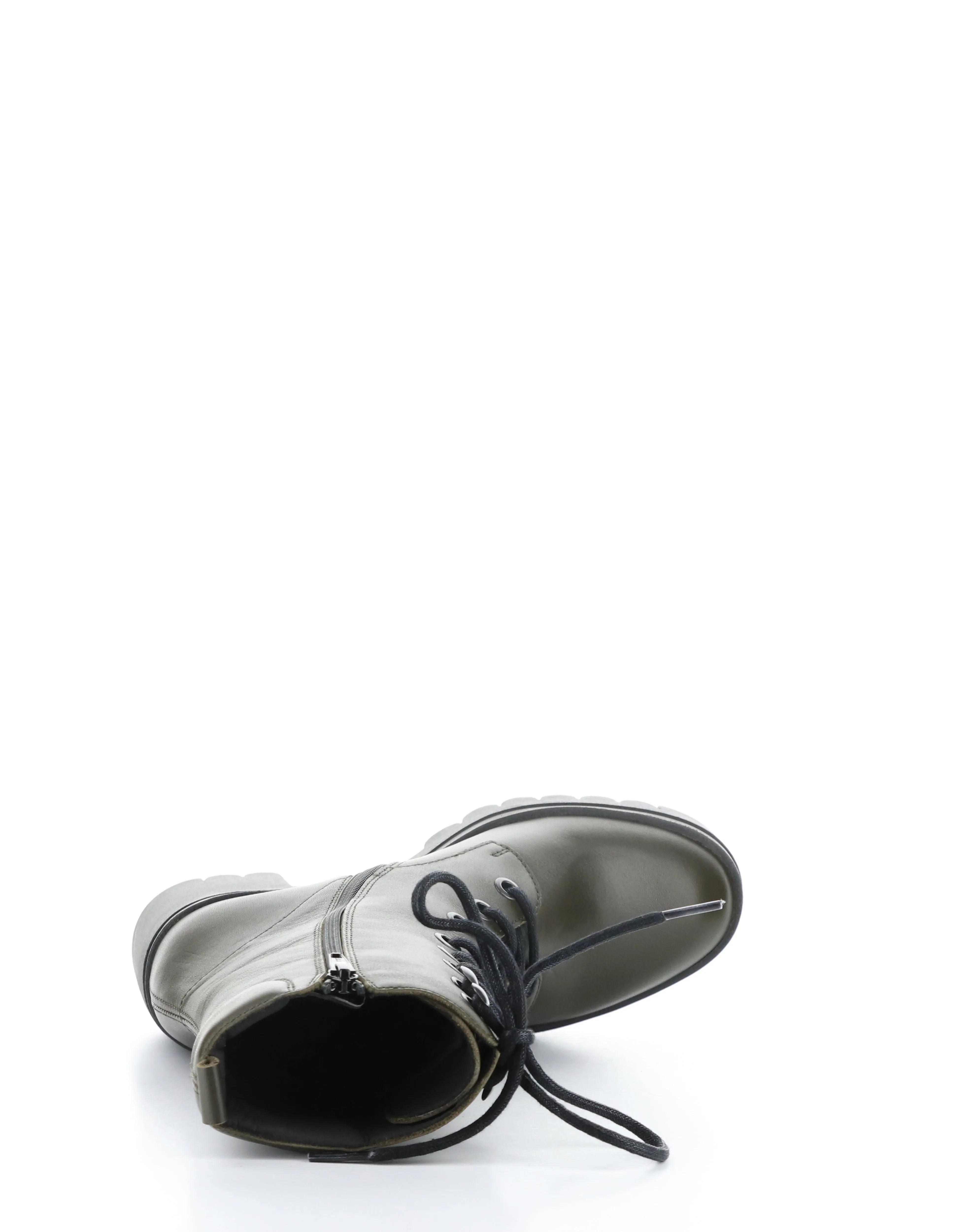 TIEL642FLY MILITARY Lace-up Boots