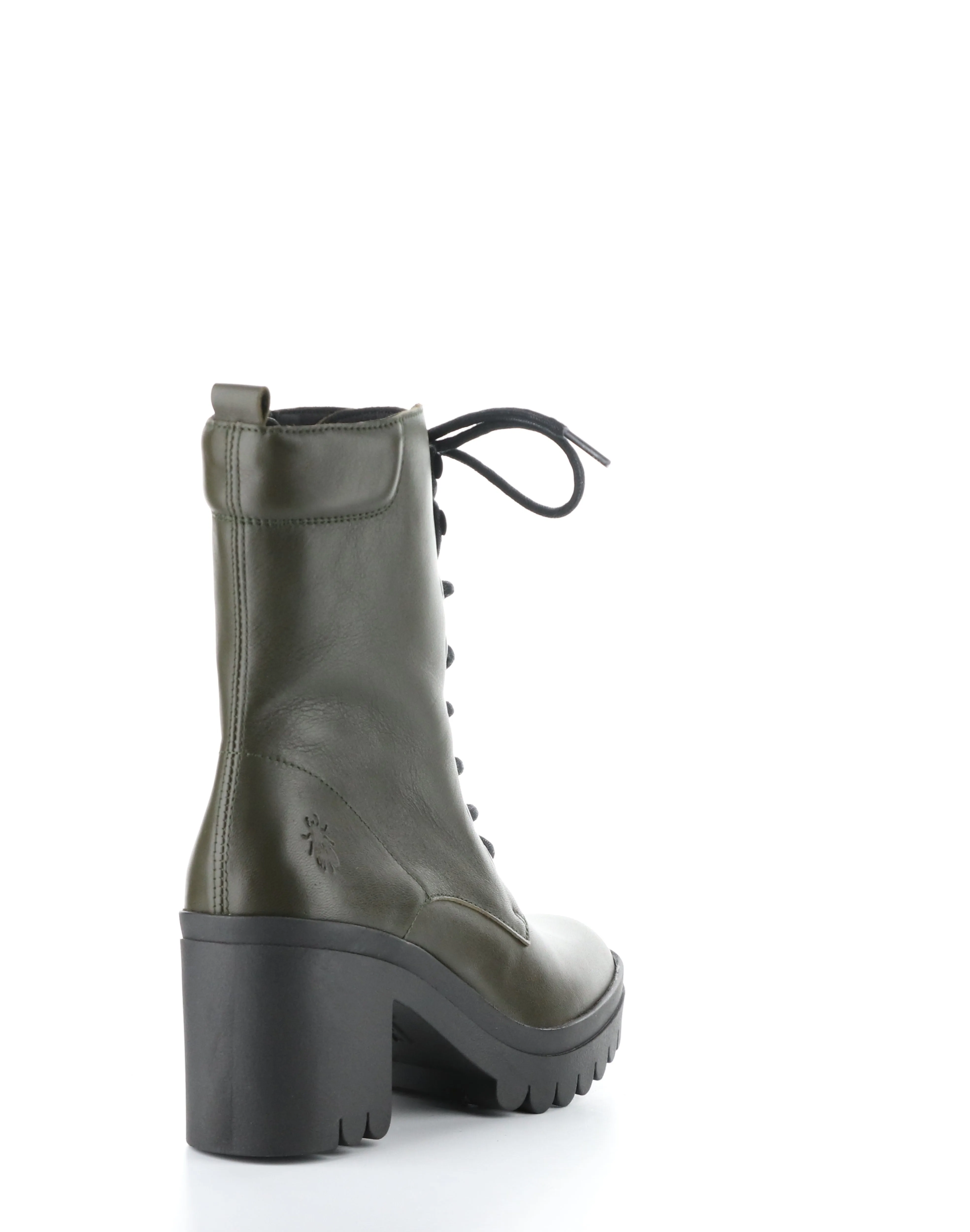 TIEL642FLY MILITARY Lace-up Boots