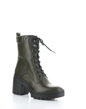 TIEL642FLY MILITARY Lace-up Boots