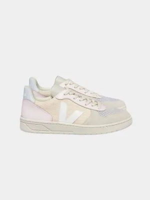 V-10 J-MESH JUTE WHITE MULTICO