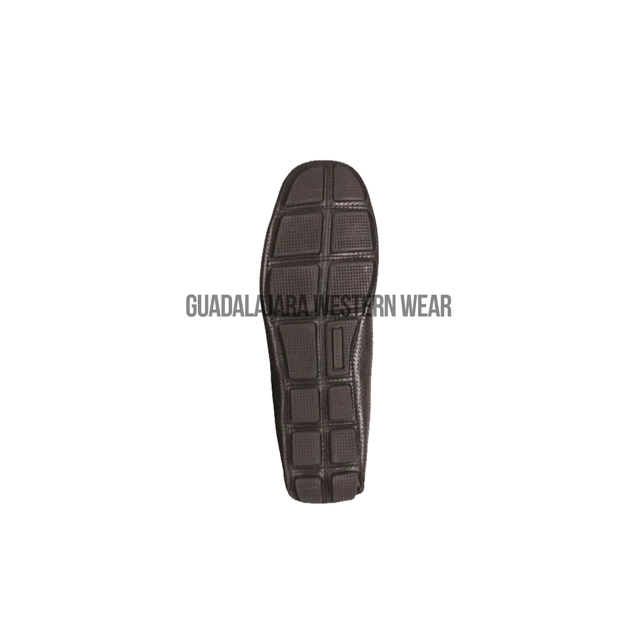 Vestigium Brown Grasso Ostrich Leg Loafers