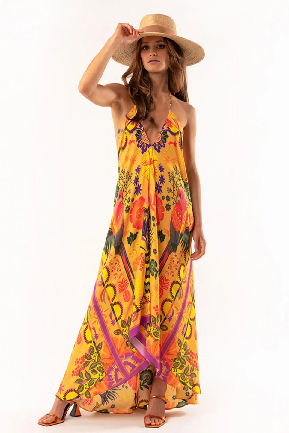 Voila Babouchka Dress