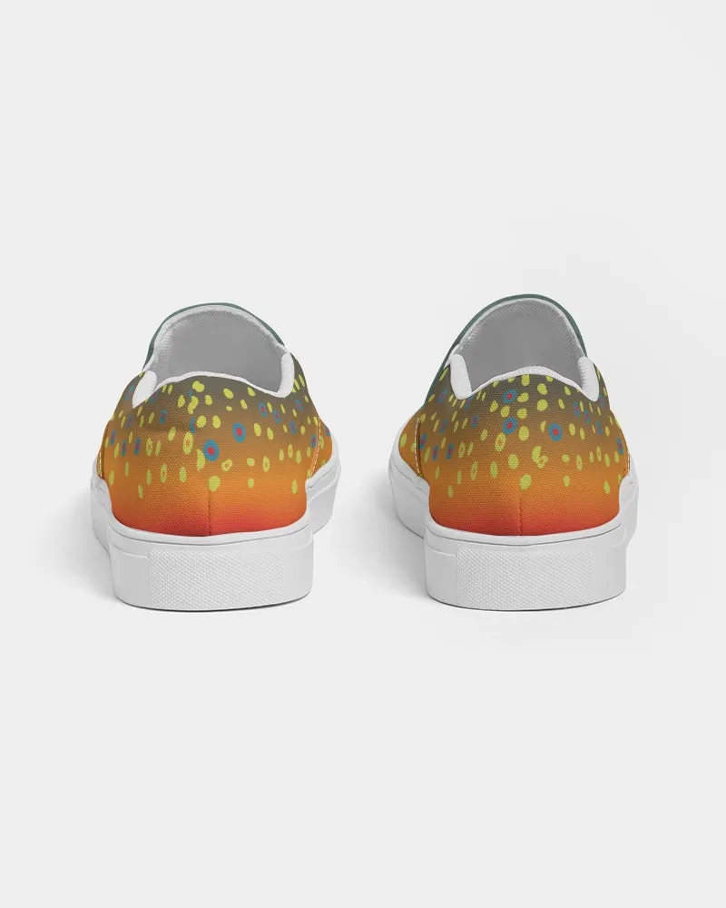 Womens Brookietown Smooth v3 Slip-On Canvas Shoe