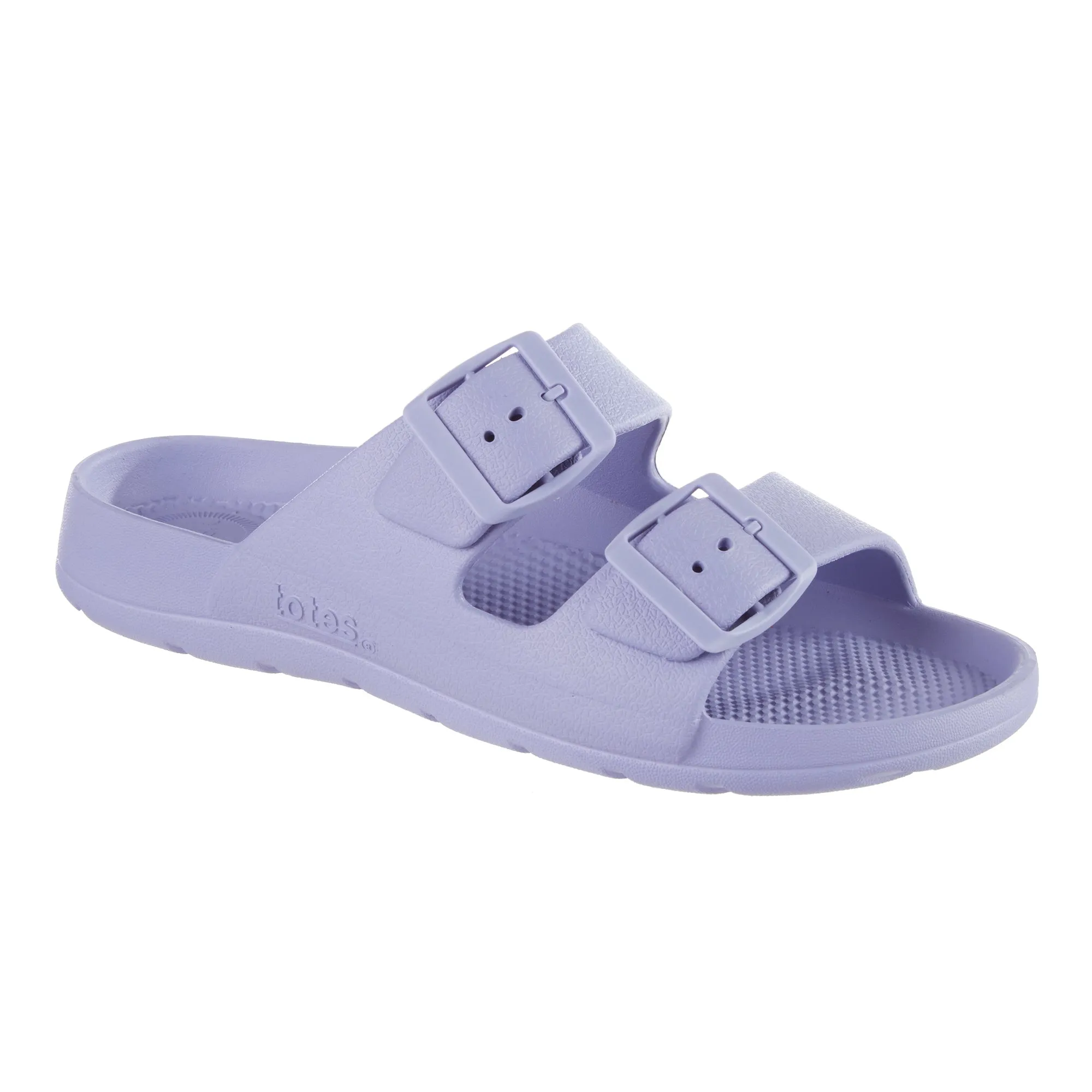 Women's Double Buckle Adjustable Slide with Everywear®