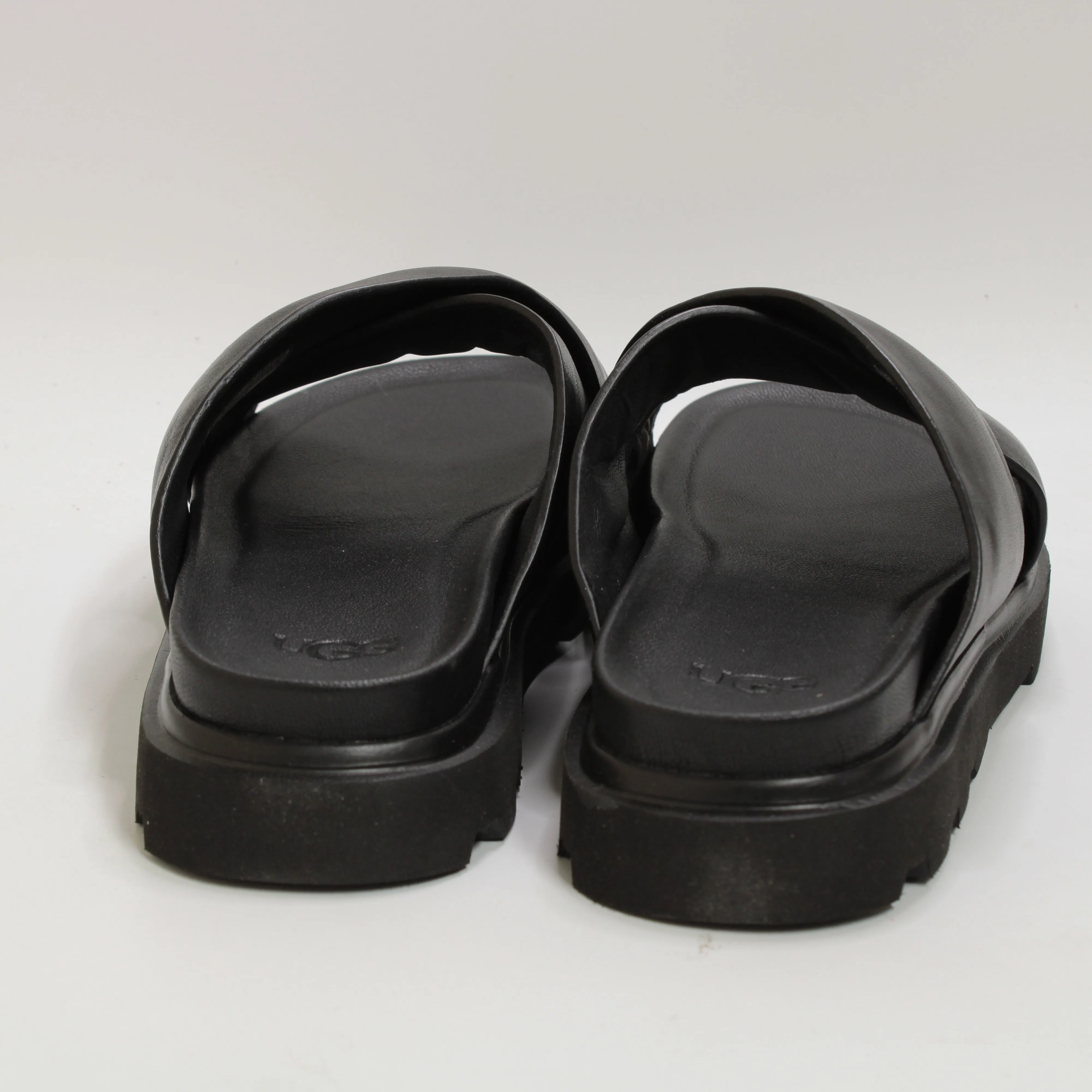 Womens UGG Capitelle Crossband Black
