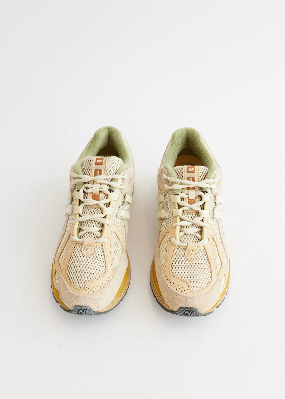 x Auralee 1906R 'Cream' Sneakers